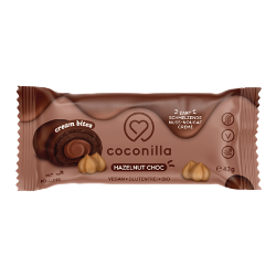 Produktfoto zu Cream Bites Hazelnut Choc - coconilla