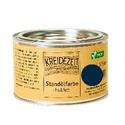 Produktfoto zu Standölfarbe halbfett 0,375l -dunkelblau-