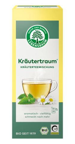 Produktfoto zu Kräutertraum Tee (Aufgussbtl, 1,5g) 30g