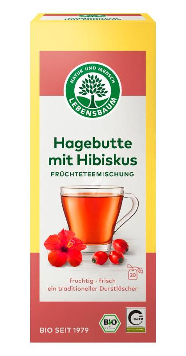 Produktfoto zu Hagebutte-Hibiskus (Aufgussbtl … 2,5 g) 50g