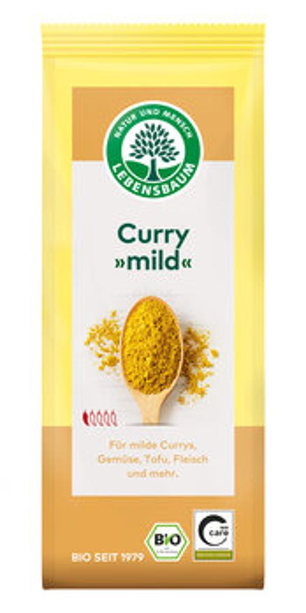 Produktfoto zu Currypulver mild