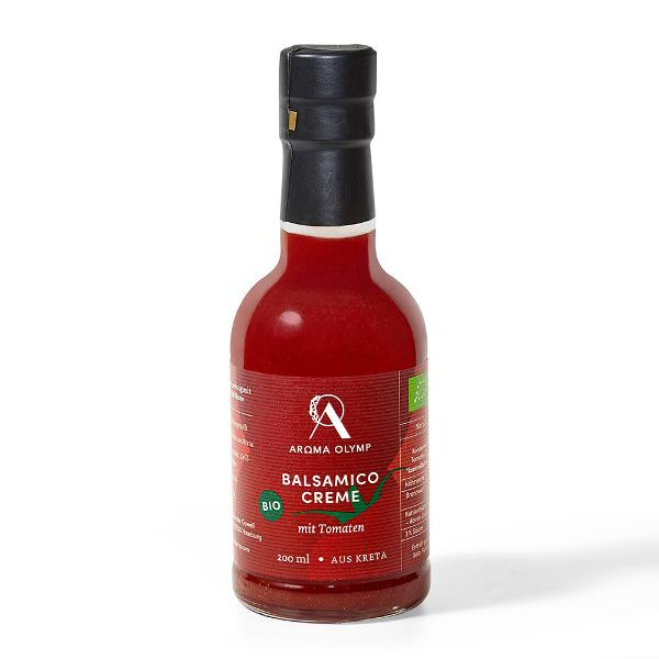 Produktfoto zu Balsamico Creme mit Tomaten 200ml