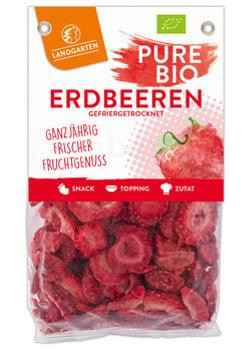 Produktfoto zu Erdbeeren gefriergetrocknet