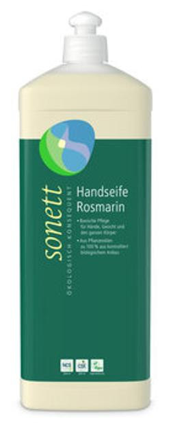 Produktfoto zu Handseife Rosmarin Nachfüllflasche 1l