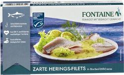 Produktfoto zu Heringfilets in Senf Dill Creme