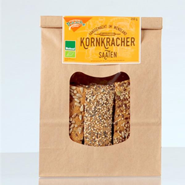 Produktfoto zu Kornkracher Saaten 350g