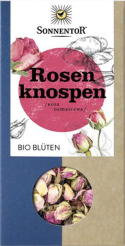 Produktfoto zu Rosenblüten Knospen Tee lose 30g