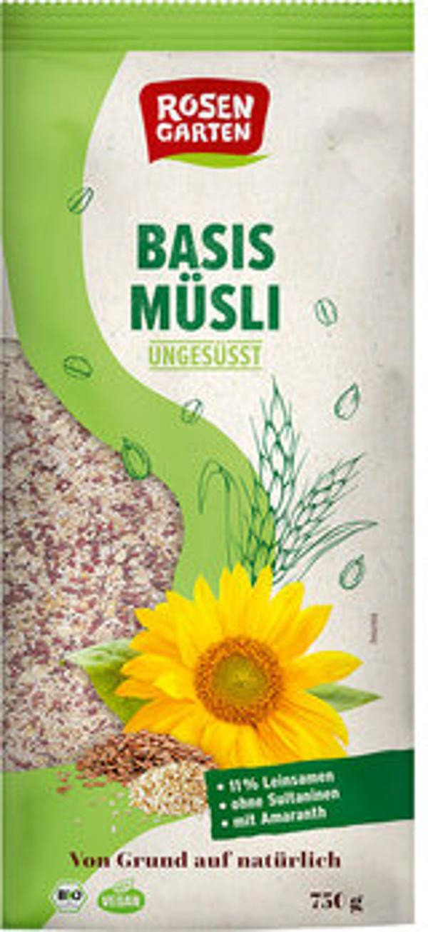 Produktfoto zu Basis-Müsli mit Amaranth 750g