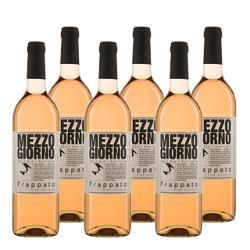 Produktfoto zu 6 x 0,75l MEZZOGIORNO Frappato Rosato IGT