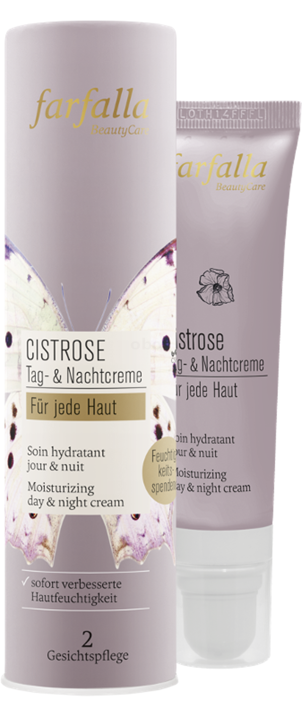 Produktfoto zu Cistrose Tag & Nachtcreme