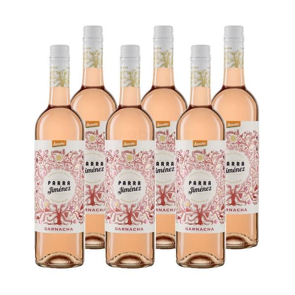 Produktfoto zu Garnacha Rosado 'Parra' Demeter DO, Rosewein trocken   6 x 0,75l