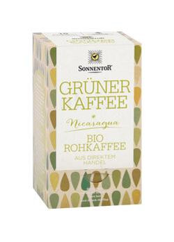 Produktfoto zu Grüner Kaffee - Rohkaffee im Aufgussbeutel