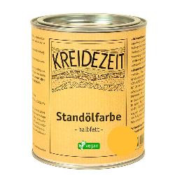 Produktfoto zu Standölfarbe halbfett 0,75l -gelb-