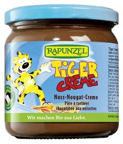 Produktfoto zu Tiger Creme, Nuss-Nougat-Creme 400g