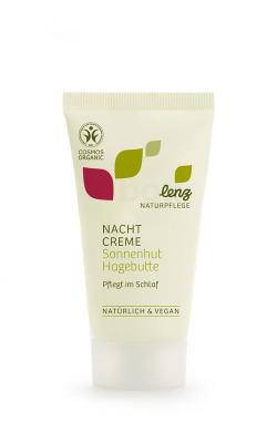 Produktfoto zu Nachtcreme Sonnenhut Hagebutte