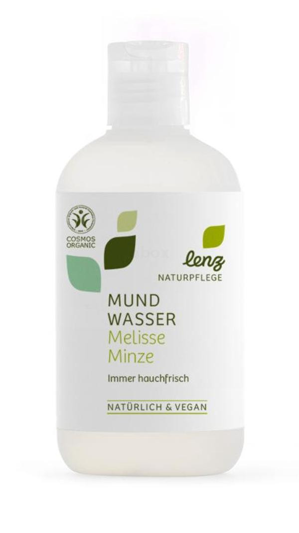 Produktfoto zu Mundwasser Melisse Minze