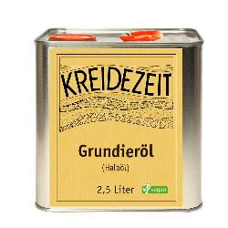 Produktfoto zu Grundieröl (Halböl) 2,5l