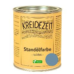 Produktfoto zu Standölfarbe halbfett 0,75l -taubenblau-