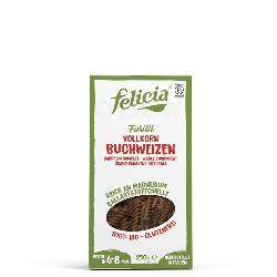 Produktfoto zu Fusili Buchweizen glutenfrei Felicia