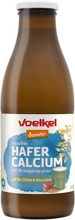 Produktfoto zu Frischer Hafer Drink mit Calcium- (kühlpflichtig)