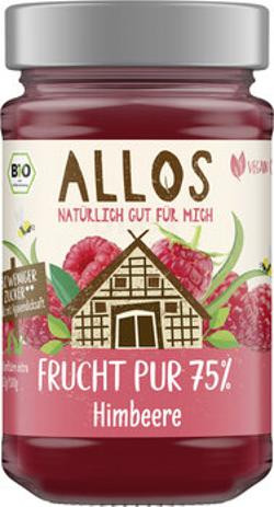 Produktfoto zu Frucht Pur Himbeere 75 % Fruch 250g