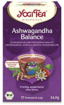 Produktfoto zu YOGI TEA Ashwagandha Balance