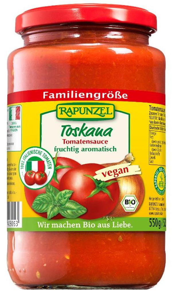 Produktfoto zu Tomatensauce Toskana, Familiengrösse 550g