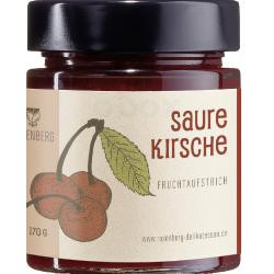 Produktfoto zu Fruchtaufstrich Saure Kirsche 113g