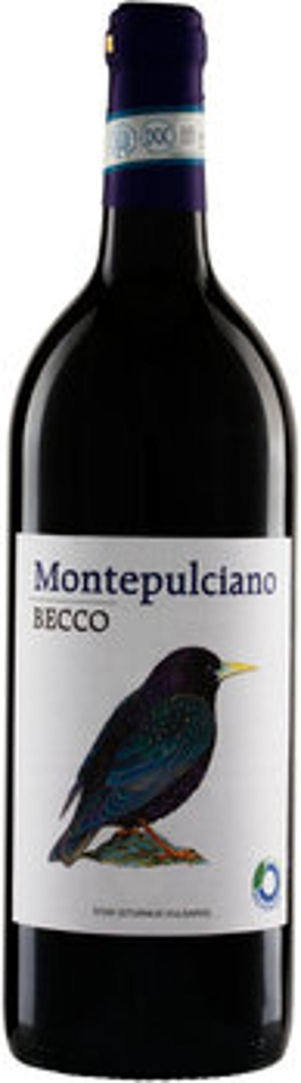 Produktfoto zu BECCO Montepulciano DOC 2018 1