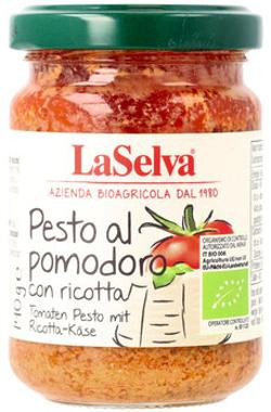 Produktfoto zu Pesto Tomaten Ricotta 140g