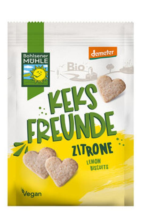 Produktfoto zu KeksFreunde Zitrone, Demeter