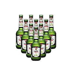 Produktfoto zu Lammsbräu Alkoholfrei & Hollerblüte  10 x 0,33l