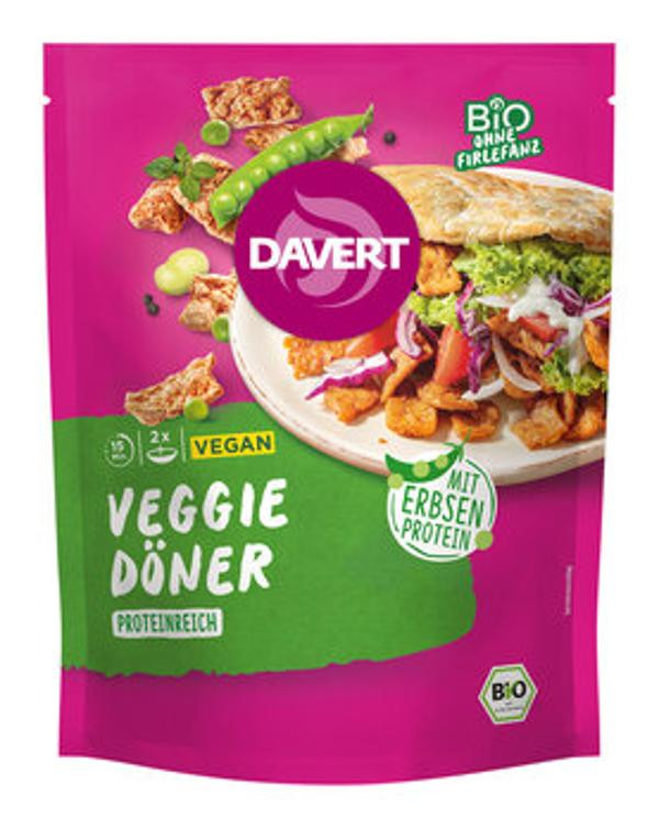 Produktfoto zu Veggie Döner - mit Erbsenprotein