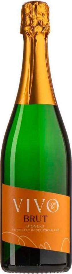 Produktfoto zu Vivo Brut Sekt trocken 0,75l