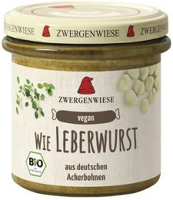 Produktfoto zu Wie Leberwurst, vegan