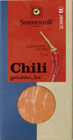 Produktfoto zu Chili gemahlen bio 40g