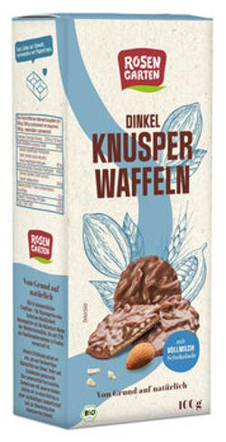 Produktfoto zu Dinkel Knusper Waffeln Vollmilch