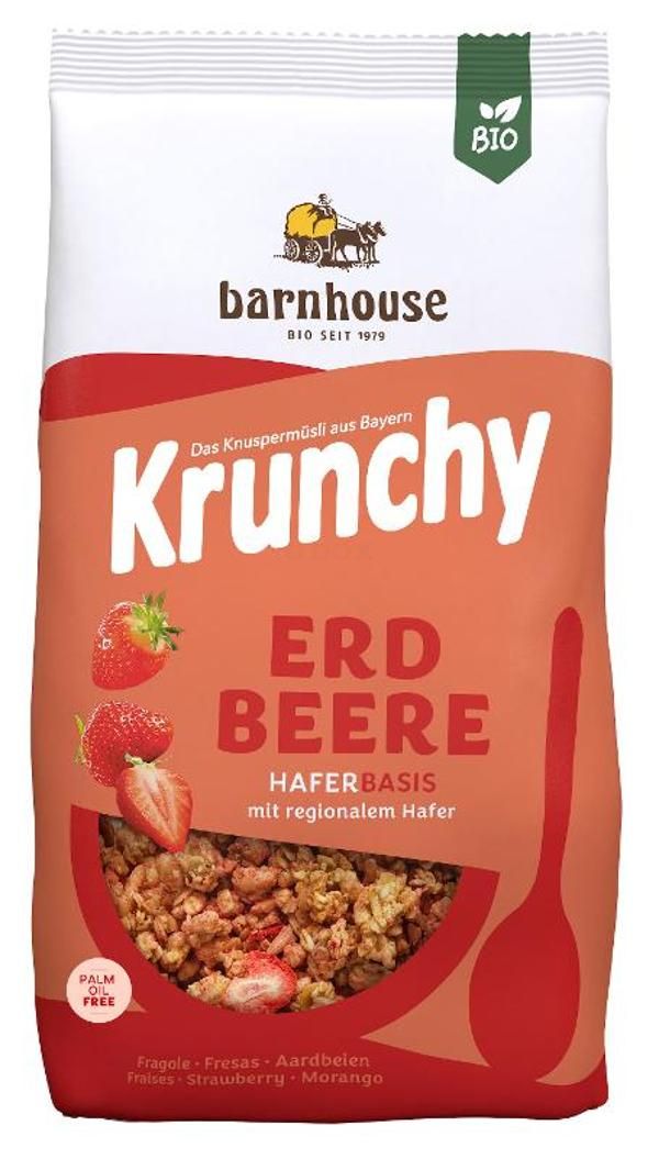 Produktfoto zu Krunchy Erdbeer 700g