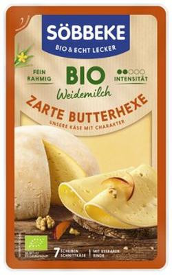 Produktfoto zu Weidemilch Zarte Butterhexe, 50% (Scheiben)