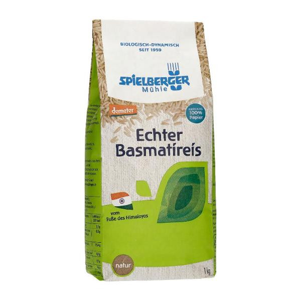 Produktfoto zu Basmatireis natur 1kg