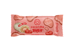 Produktfoto zu Cake Bar Strawberry Cheesecake Style - coconilla