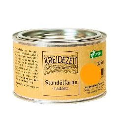 Produktfoto zu Standölfarbe halbfett 0,375l -orange-