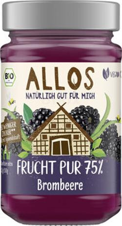 Produktfoto zu Frucht Pur Brombeere 75 % Frucht 250g