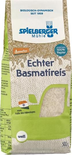 Produktfoto zu Echter Basmatireis, weiß, 500g