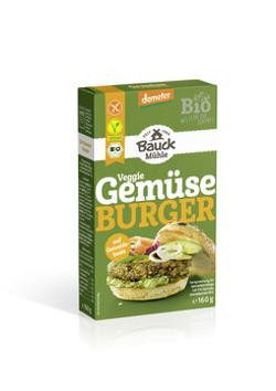 Produktfoto zu Veggie Gemüse Burger, Fertigmischung, Demeter