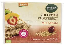 Produktfoto zu Sesam Vollkorn-Knäckebrot 250g