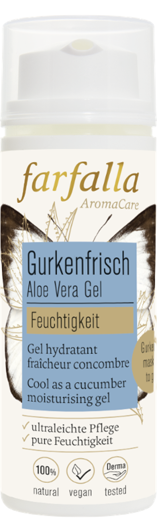 Produktfoto zu AloeVera Feuchtigkeitsgel