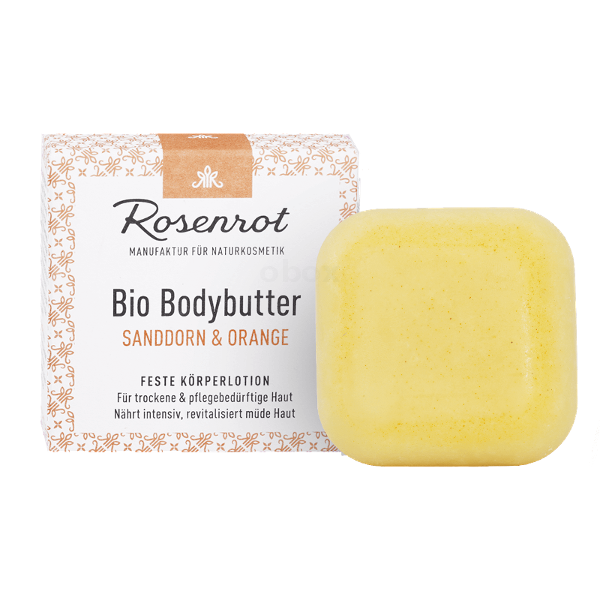 Produktfoto zu Bodybutter Sanddorn&Orange