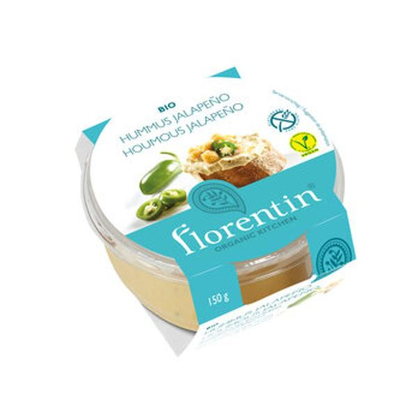 Produktfoto zu Hummus Jalapeno 170g