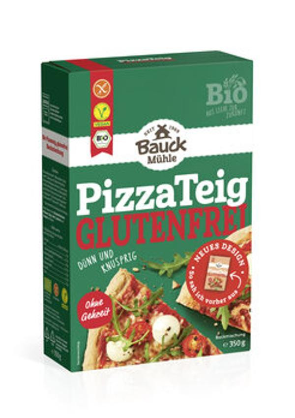 Produktfoto zu Pizza Teig glutenfrei 350g